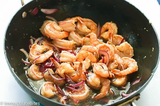 Shrimp Stir Fry