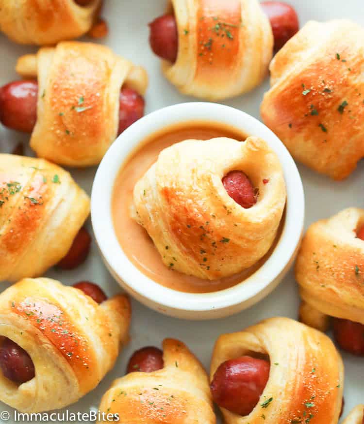 Pigs in a blanket