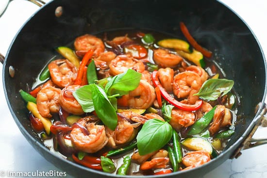 Shrimp Stir Fry