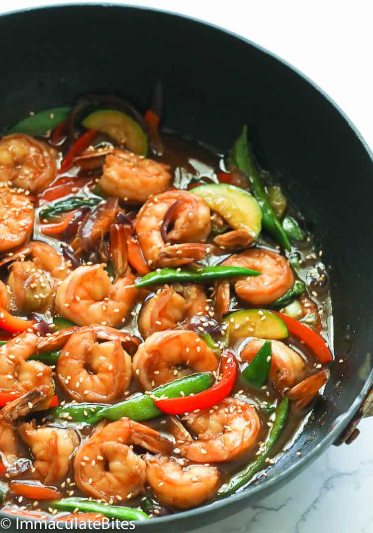 Shrimp Stir Fry