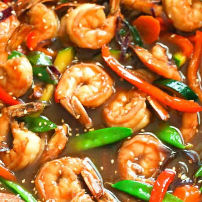 Shrimp Stir Fry