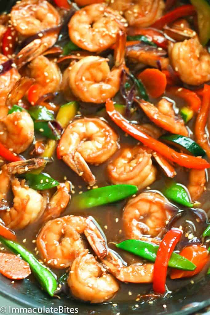 Shrimp Stir Fry