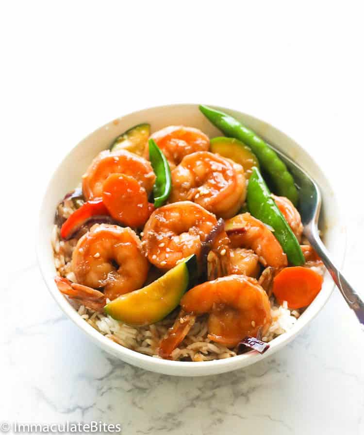 Shrimp Stir Fry