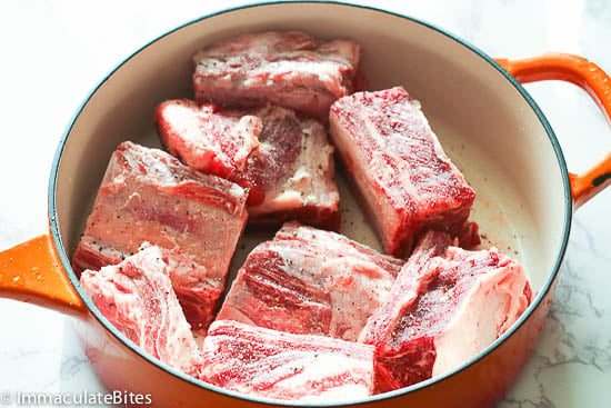 Braised Short Ribs