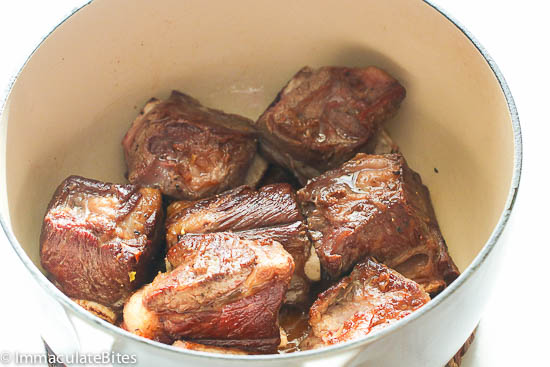 Braised Short Ribs