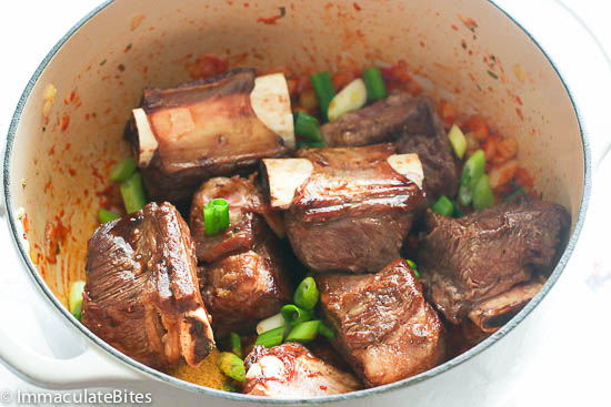 Braised Short Ribs