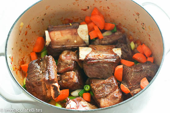 Braised Short Ribs