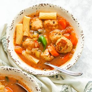 Chicken Meatball Soup