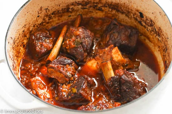 Braised Short Ribs