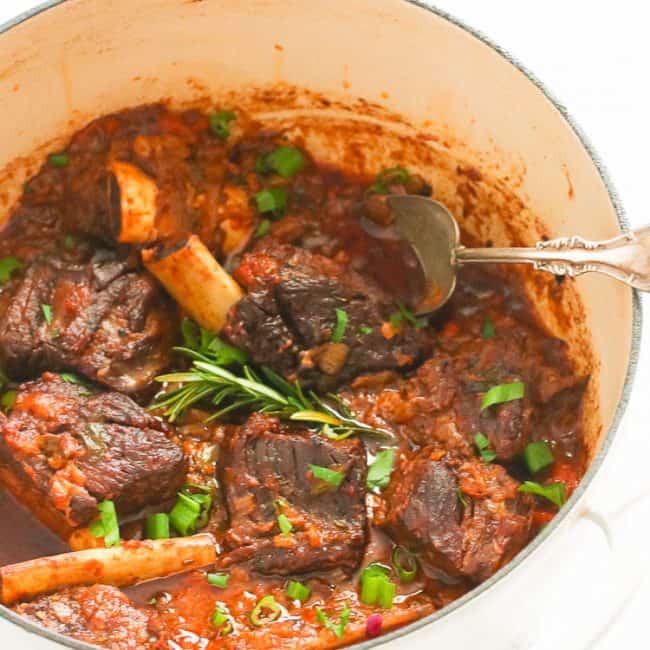 Braised Short Ribs