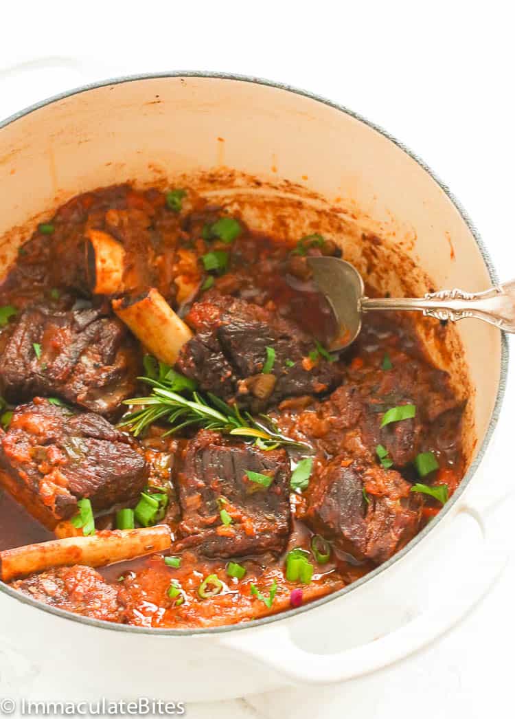 Braised Short Ribs