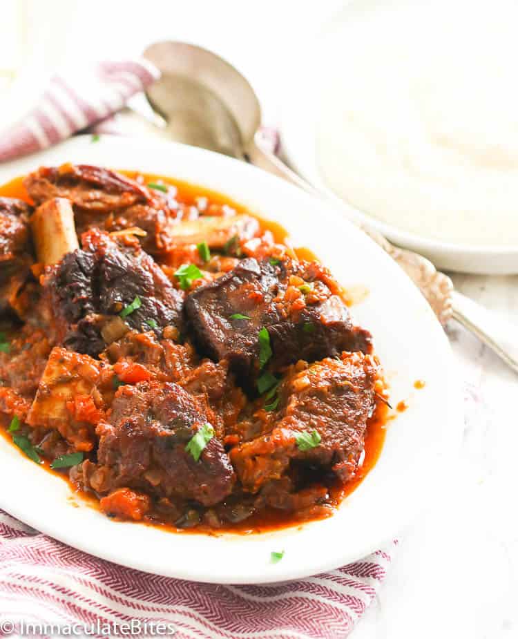 Braised Short Ribs