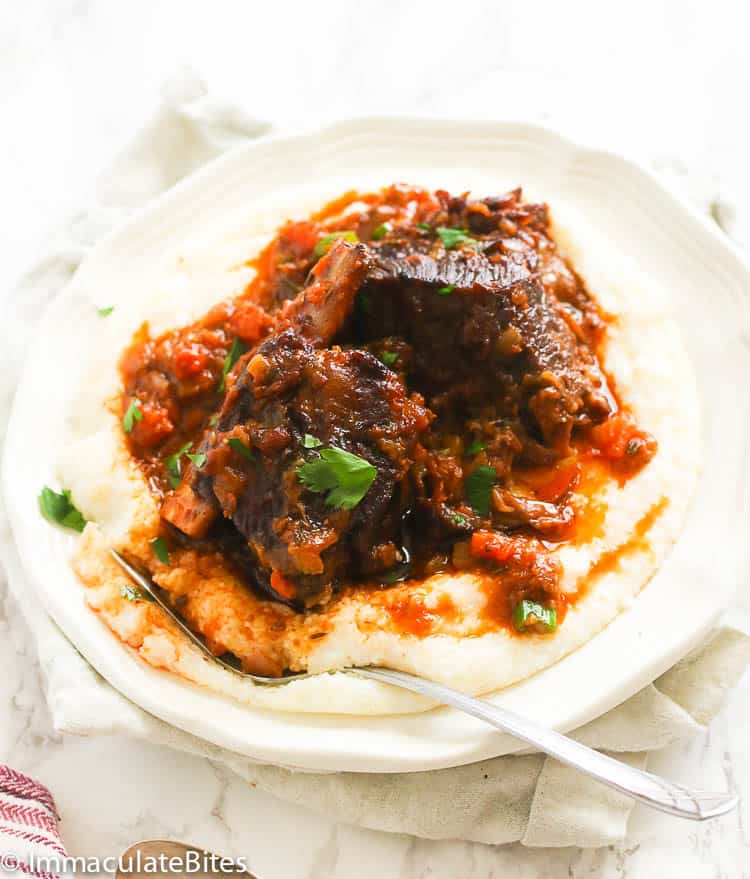 Braised Short Ribs