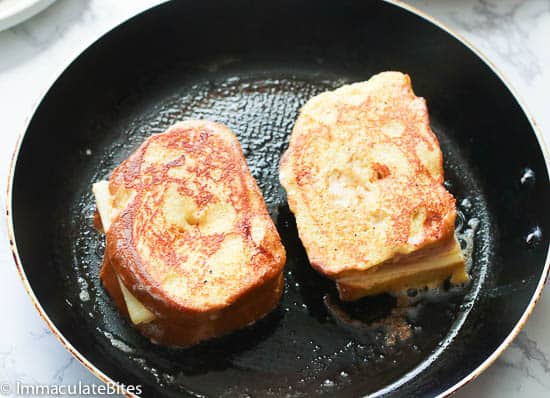 Monte Cristo Sandwich