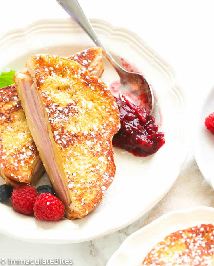 Monte Cristo Sandwich