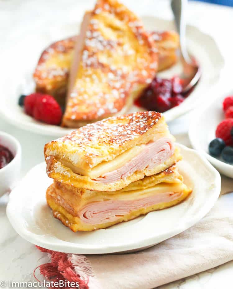 Monte Cristo Sandwich