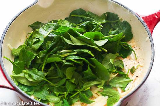 Sauteed  Spinach