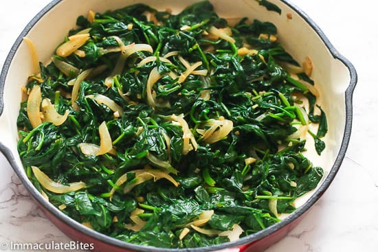 Sauteed  Spinach