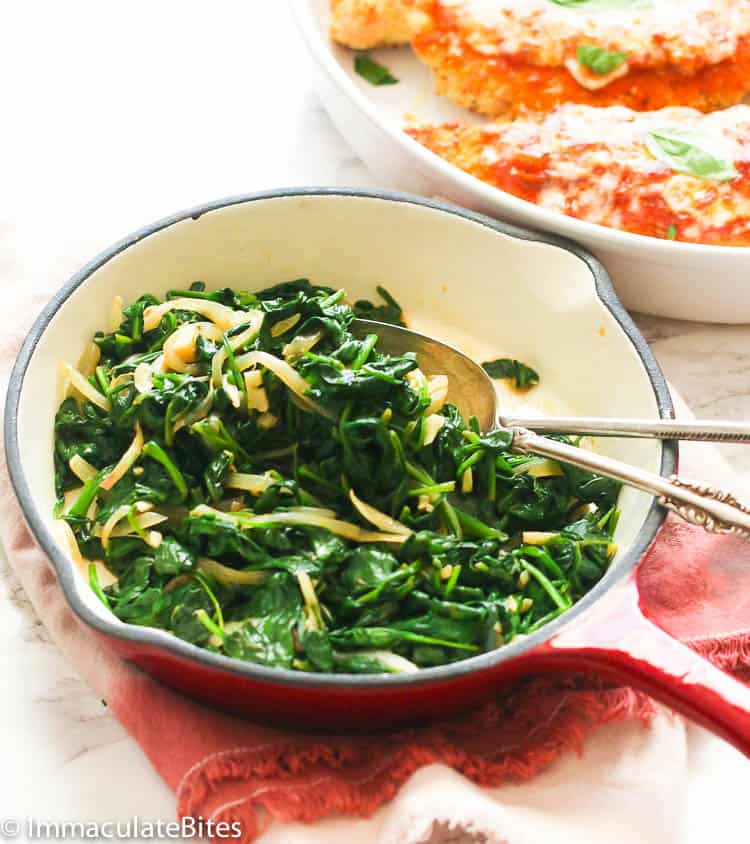 Sauteed Spinach