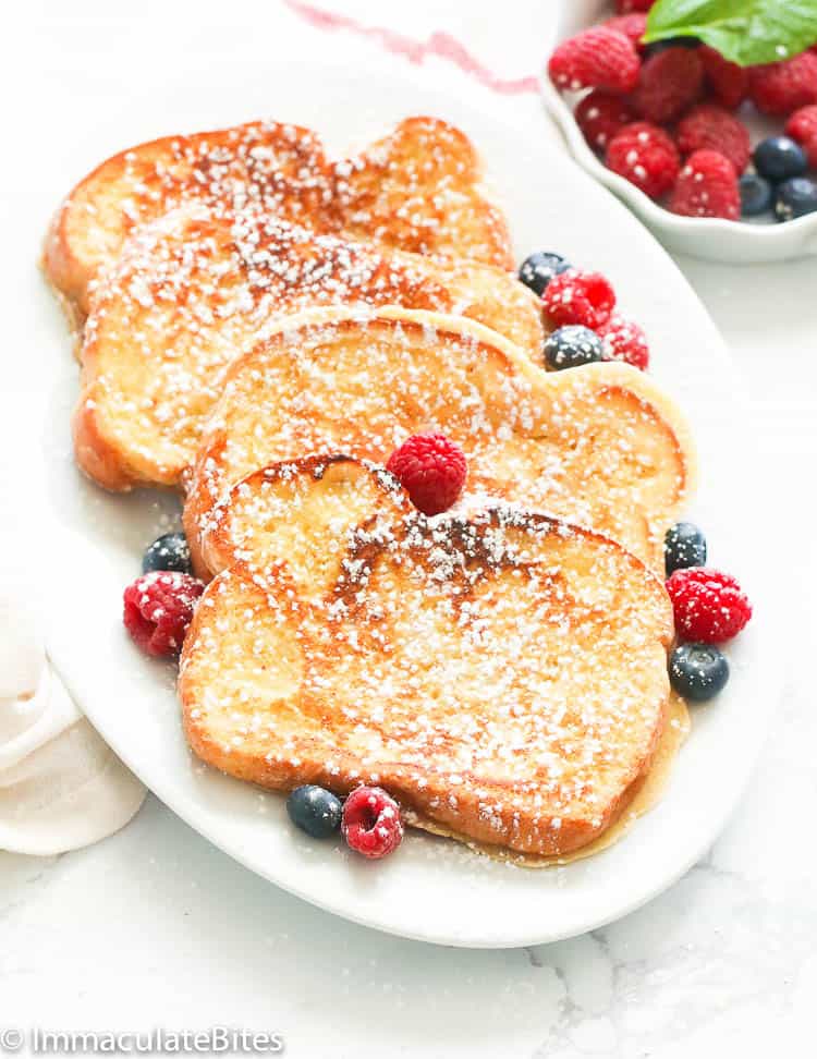 Easy French toast recipe