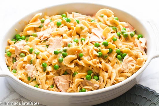 Tuna Noodle Casserole