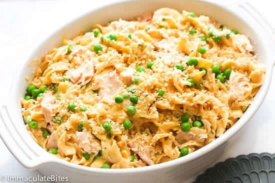 Tuna Noodle Casserole