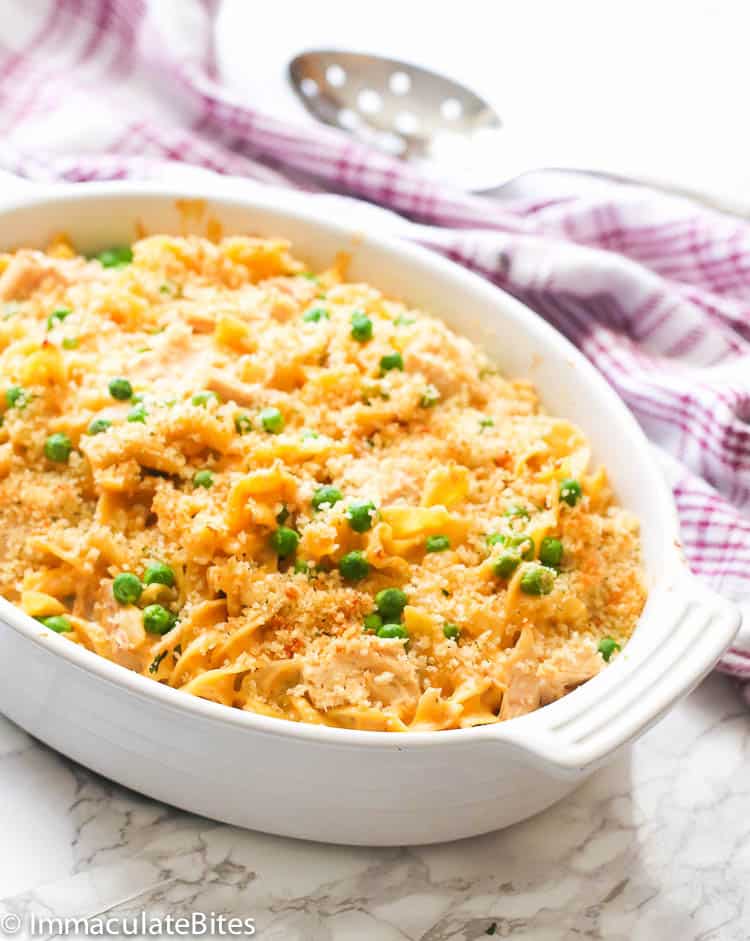 Tuna Noodle Casserole