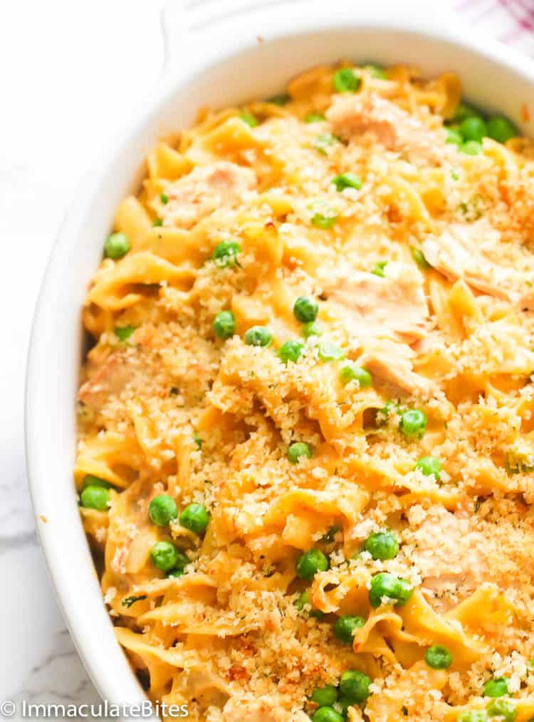 Tuna Noodle Casserole