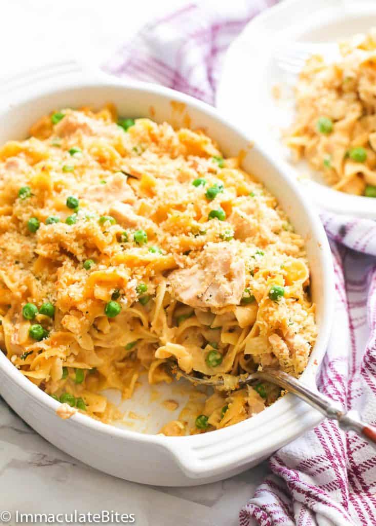 Ladled Tuna Noodle Casserole