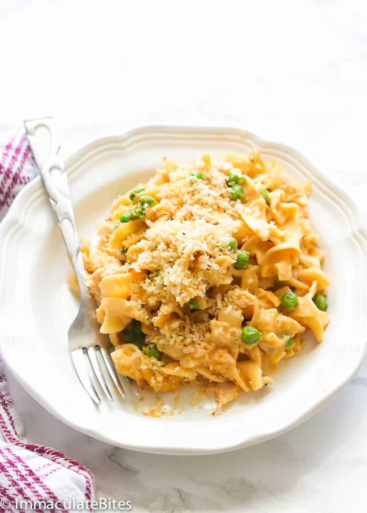 Tuna Noodle Casserole