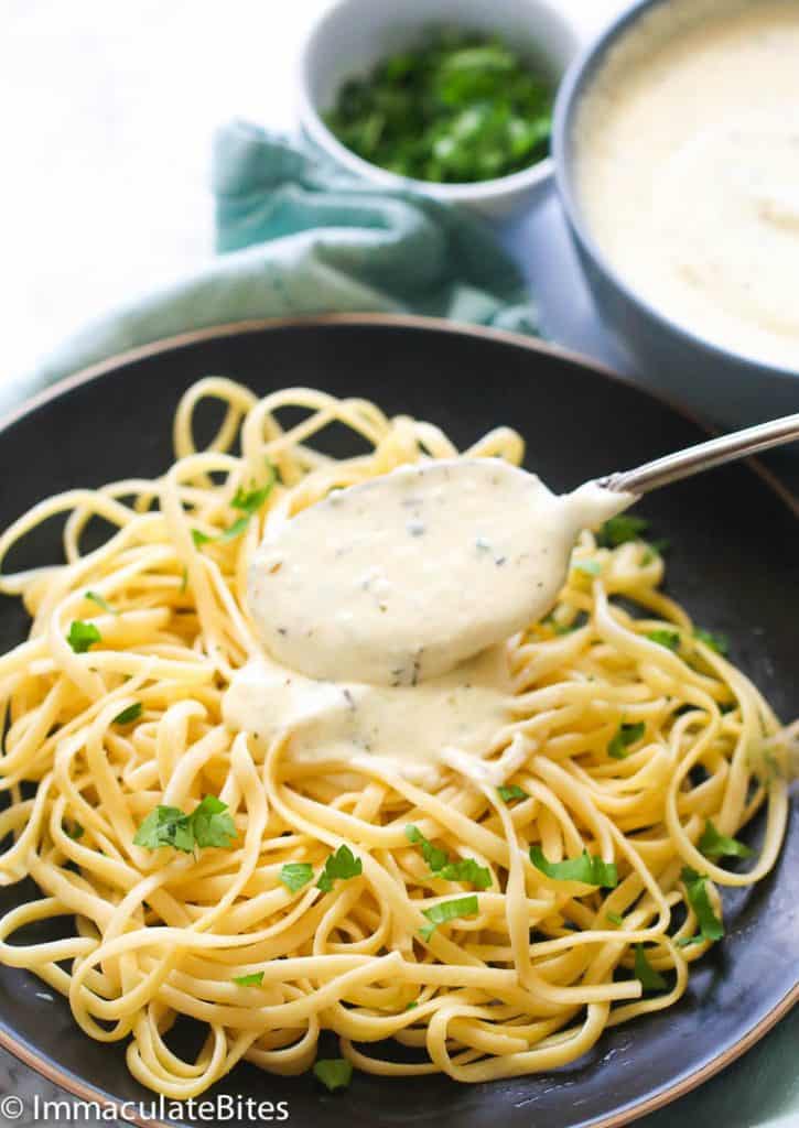 Homemade Alfredo Sauce