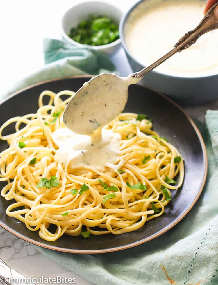 Homemade Alfredo Sauce