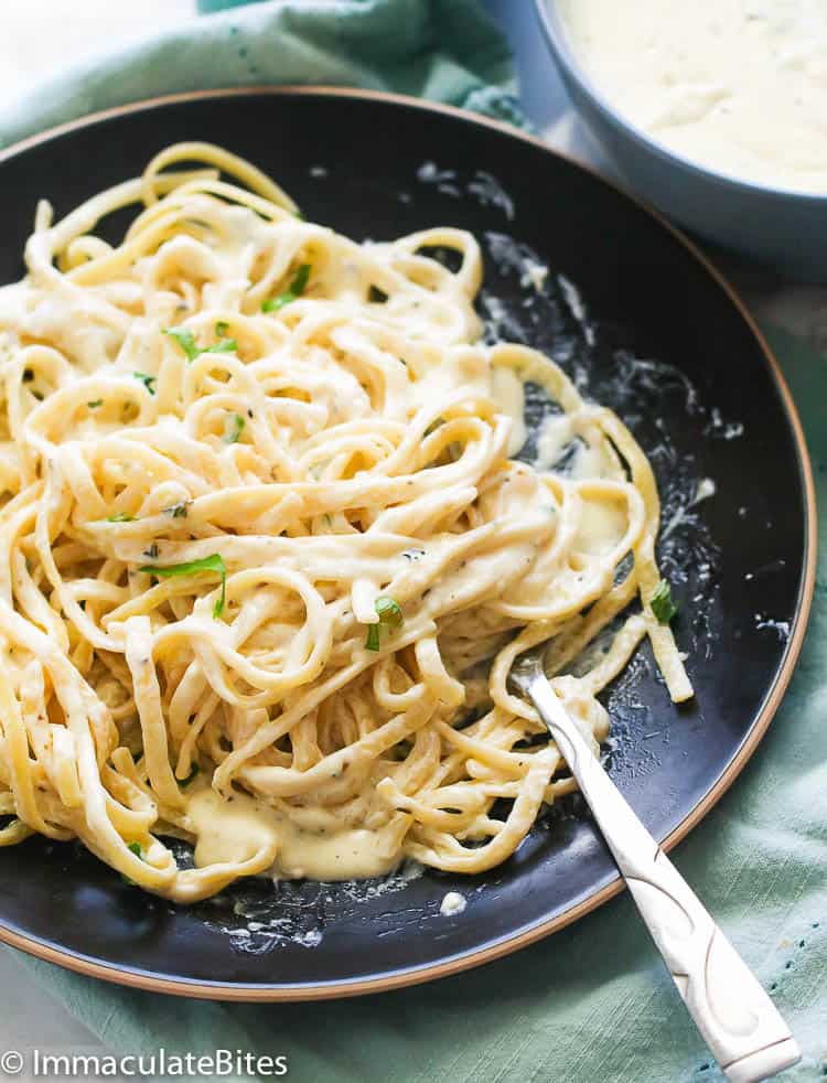 Homemade Alfredo Sauce