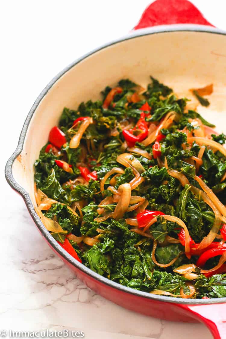 Sauteed Kale