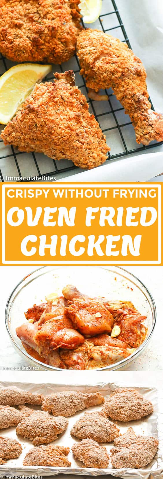 Oven Fried Chicken