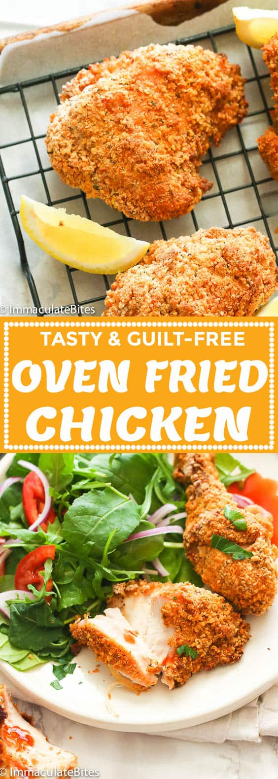 Oven Fried Chicken