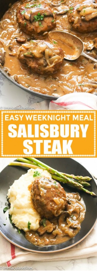 Salisbury Steak - Immaculate Bites