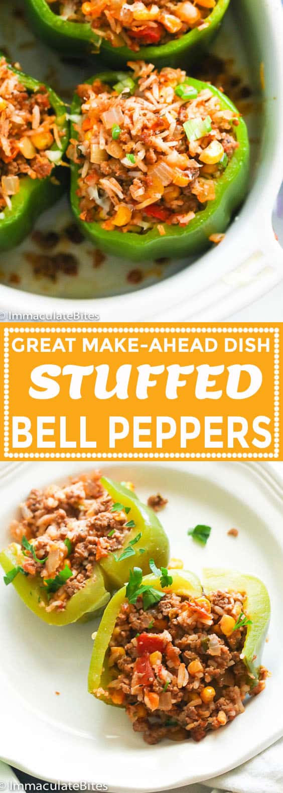 Stuffed Green Bell Peppers