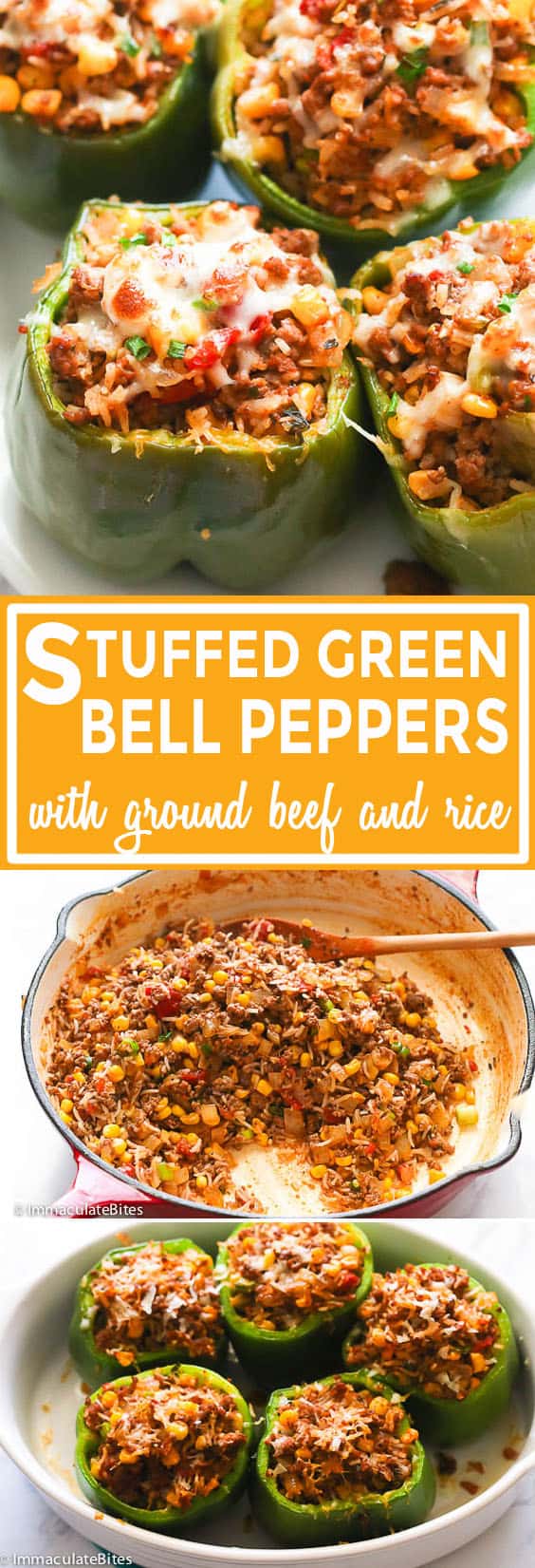 Stuffed Green Bell Peppers