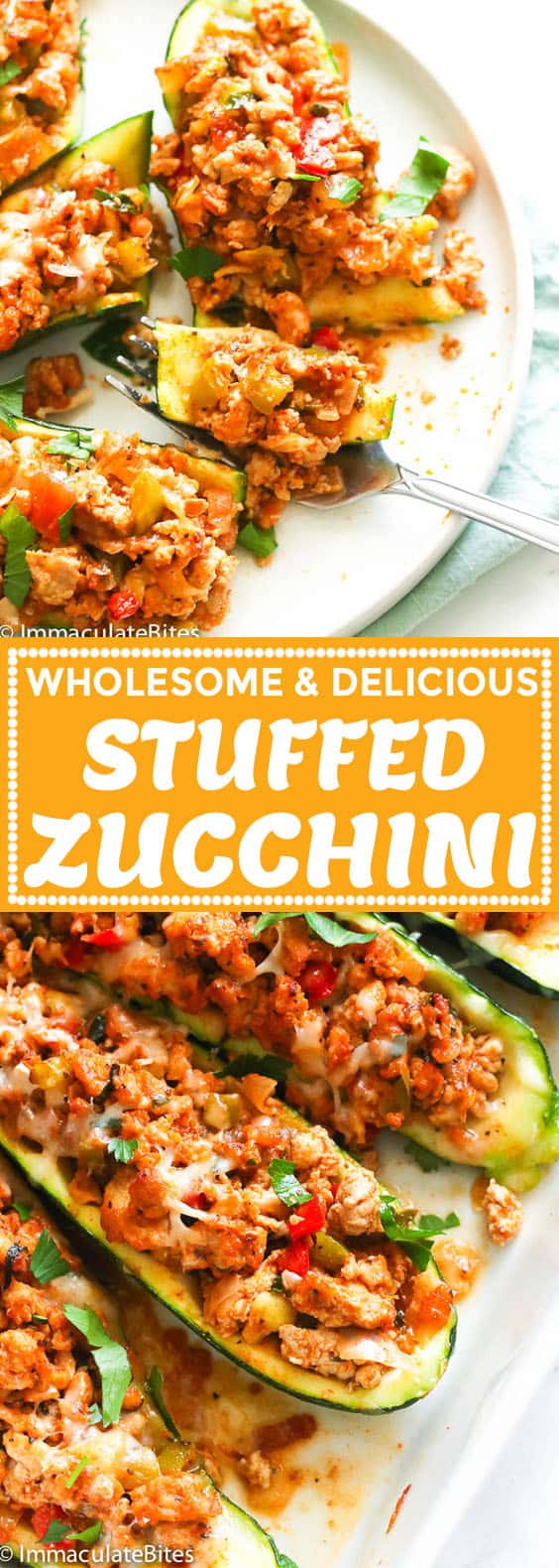 Stuffed Zucchini