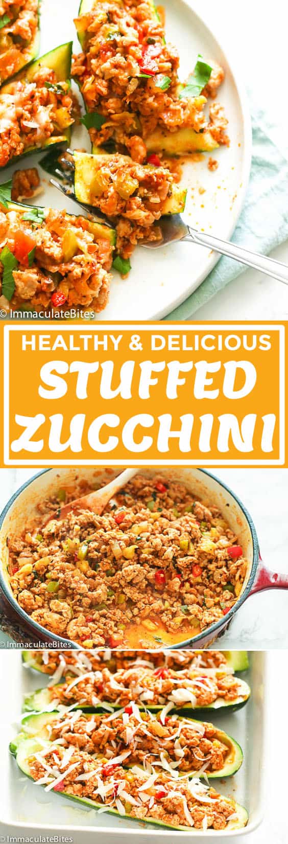 Stuffed Zucchini