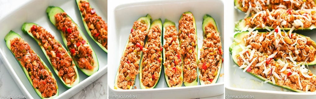 Stuffed Zucchini