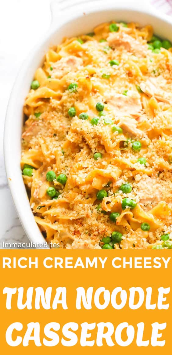 Tuna Noodle Casserole