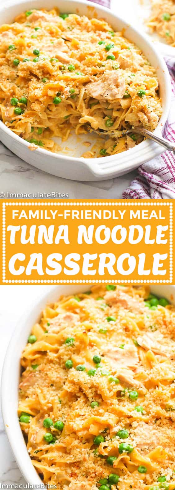 Tuna Noodle Casserole