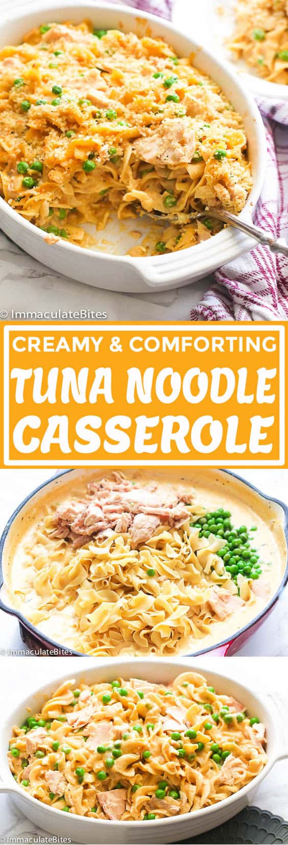 Tuna Noodle Casserole