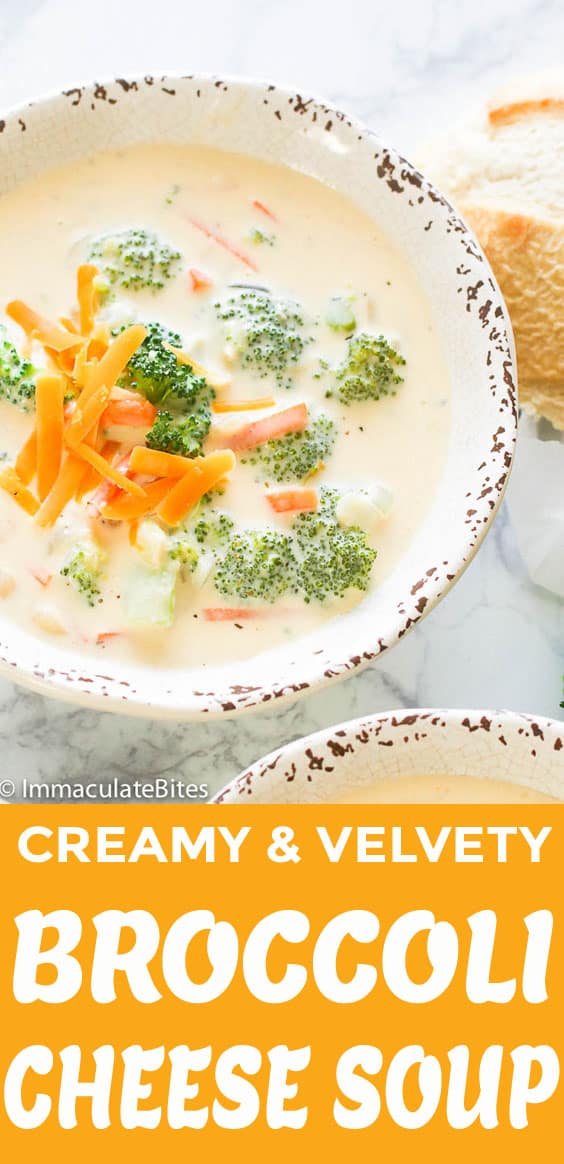 Broccoli Cheese Soup