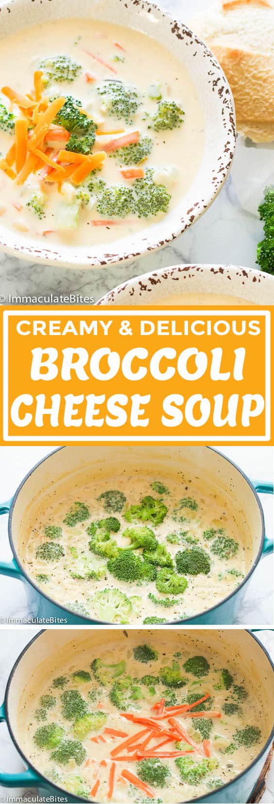 Broccoli Cheese Soup