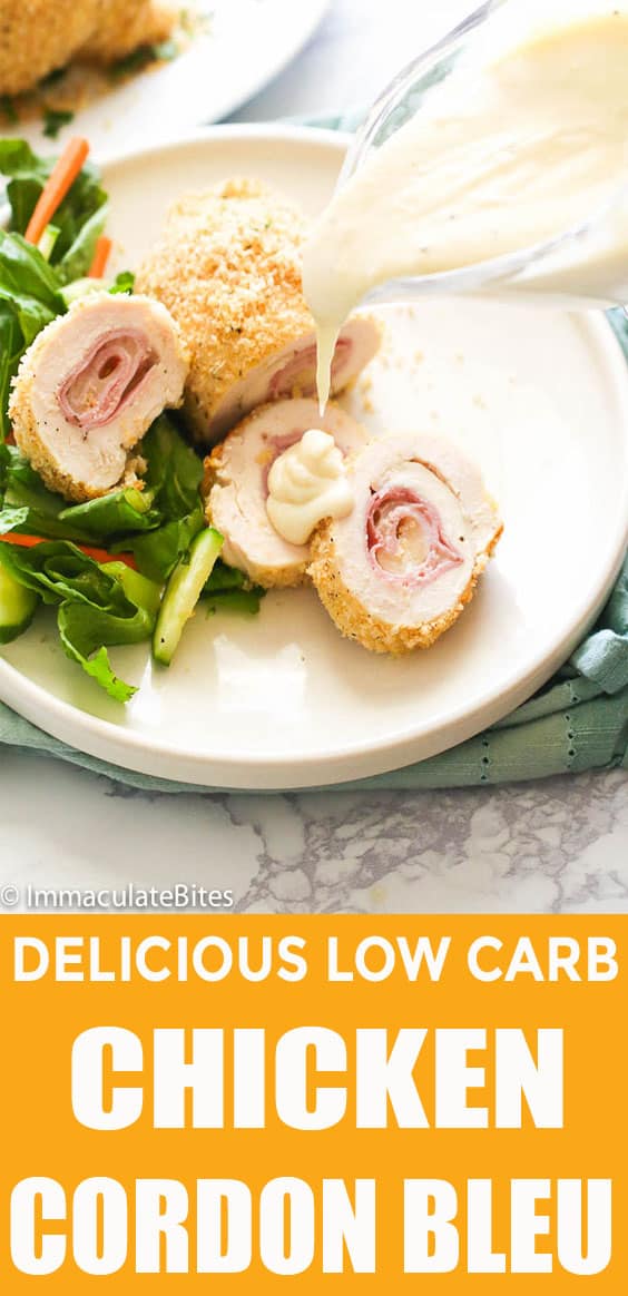 Chicken Cordon Bleu