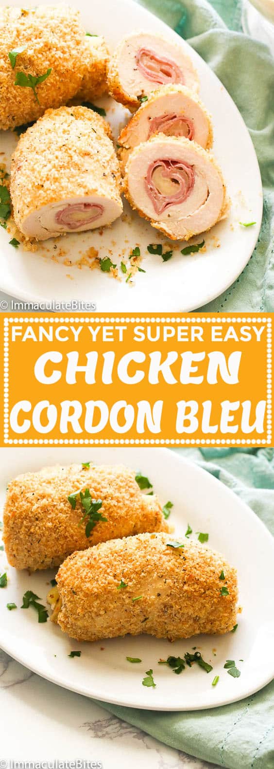 Chicken Cordon Bleu