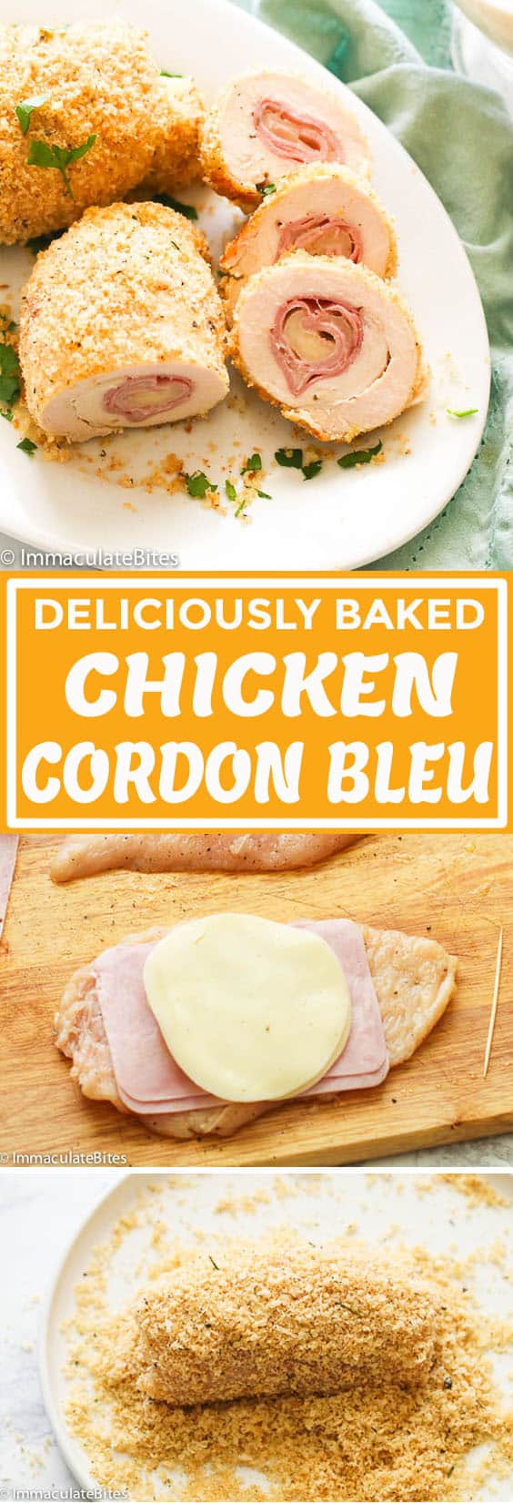 Chicken Cordon Bleu